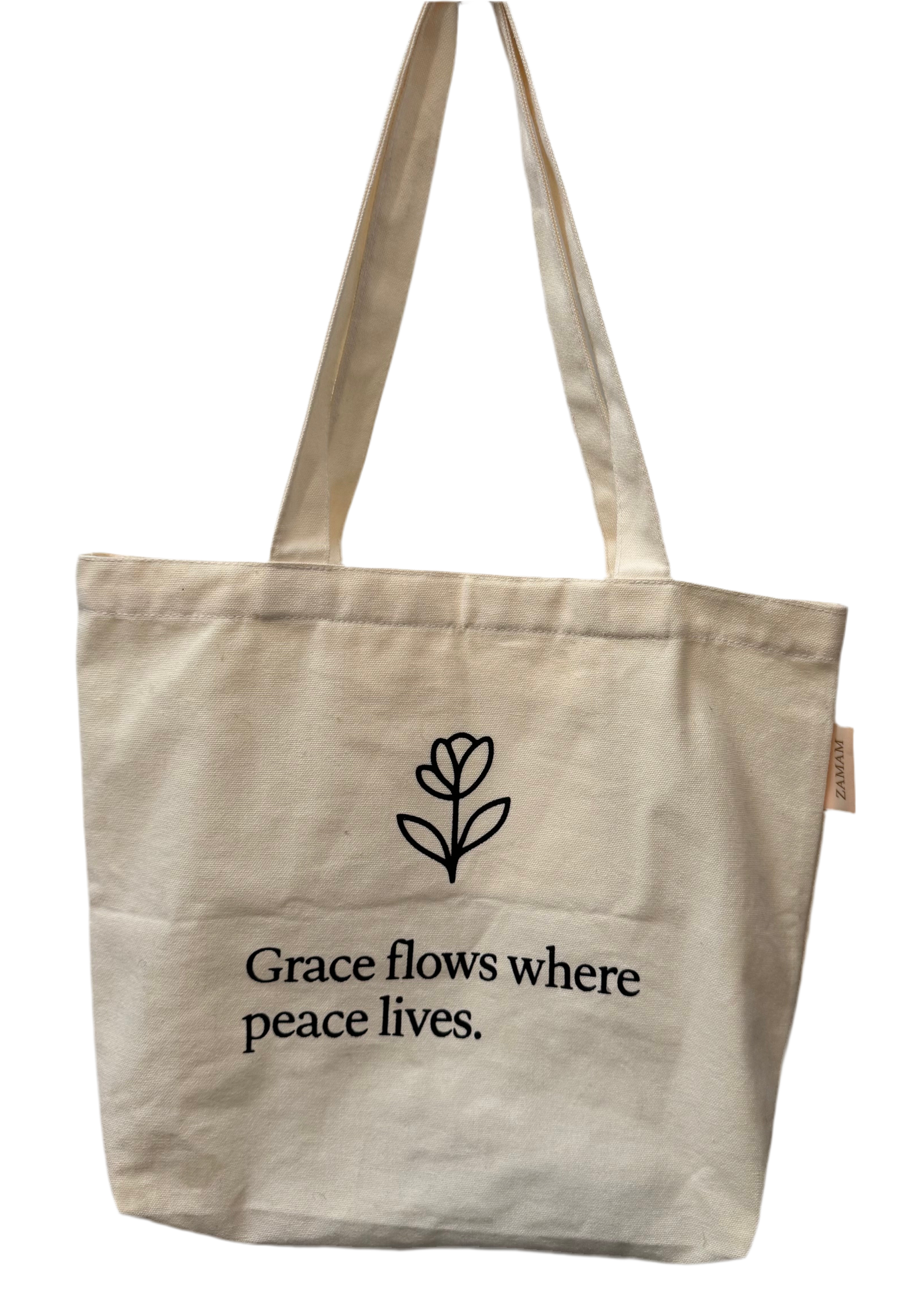 Grace Flows Tote Bag