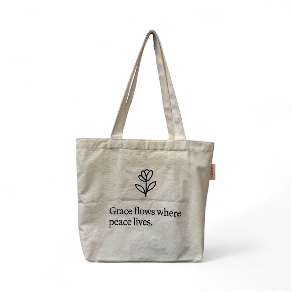 Grace Flows Tote Bag