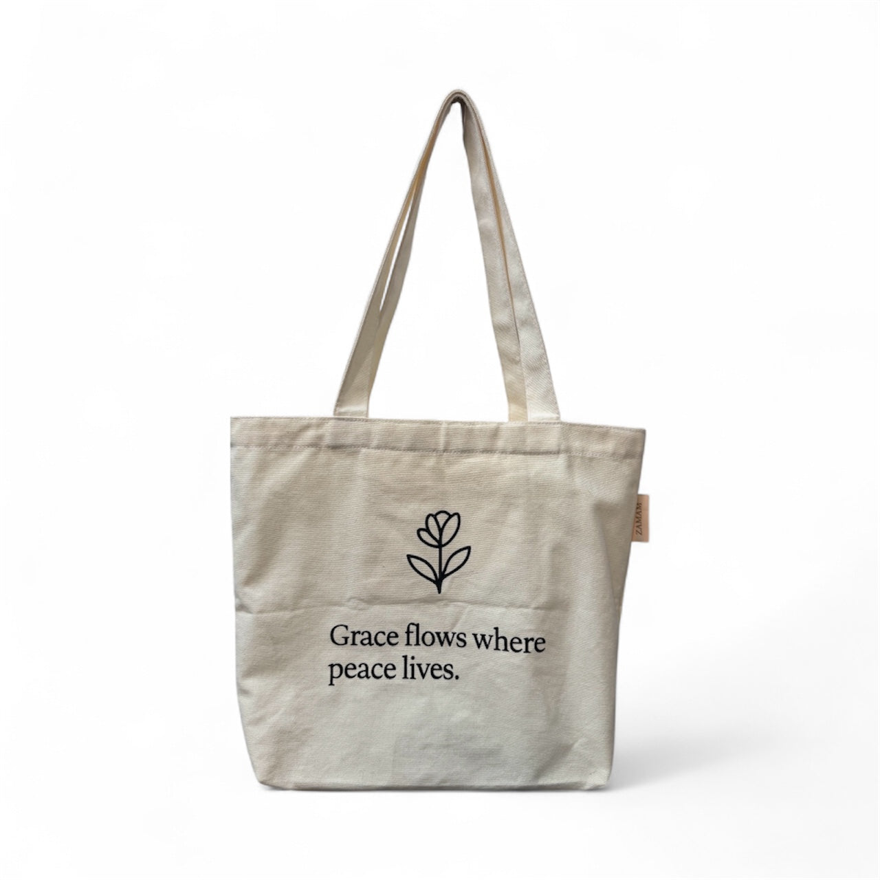 Grace Flows Tote Bag