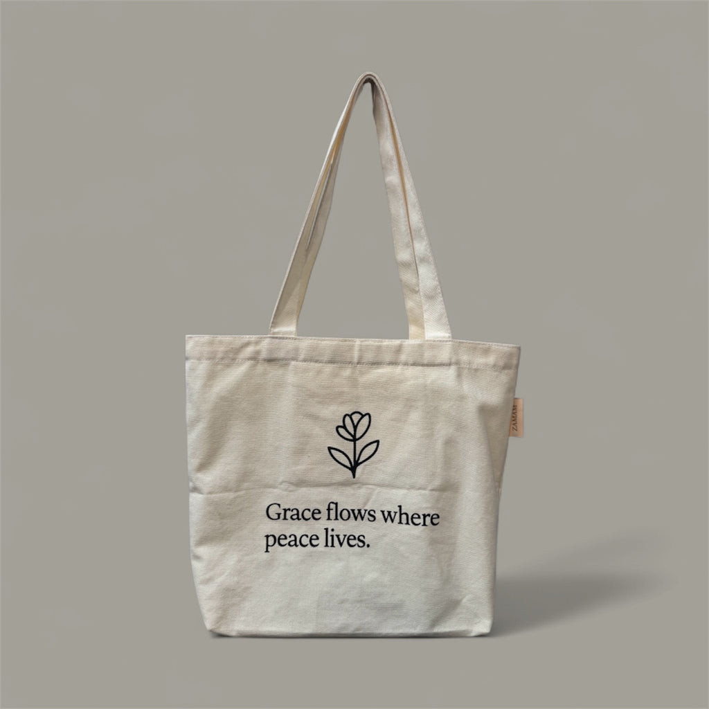 Grace Flows Tote Bag