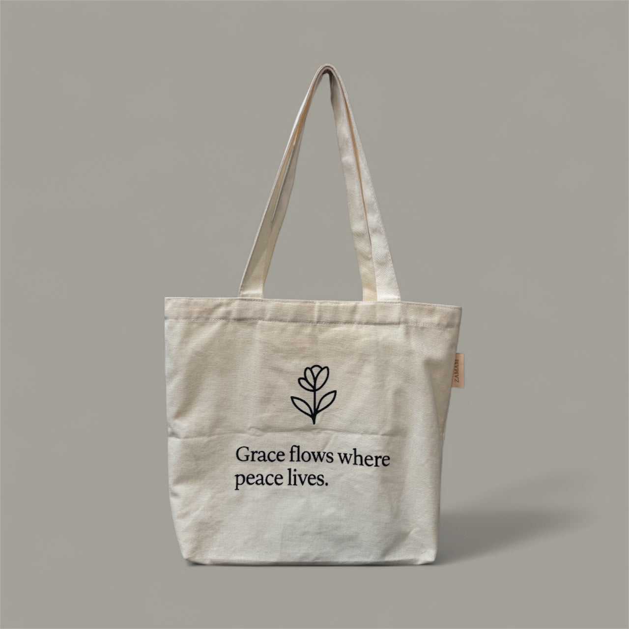 Grace Flows Tote Bag