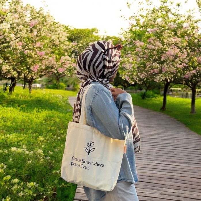 Grace Flows Tote Bag