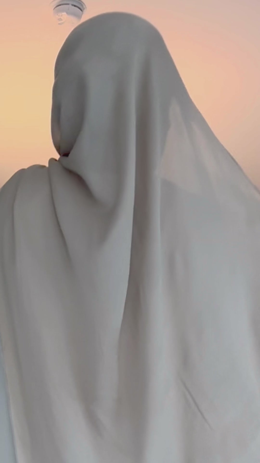 Matching Modal Hijab Set